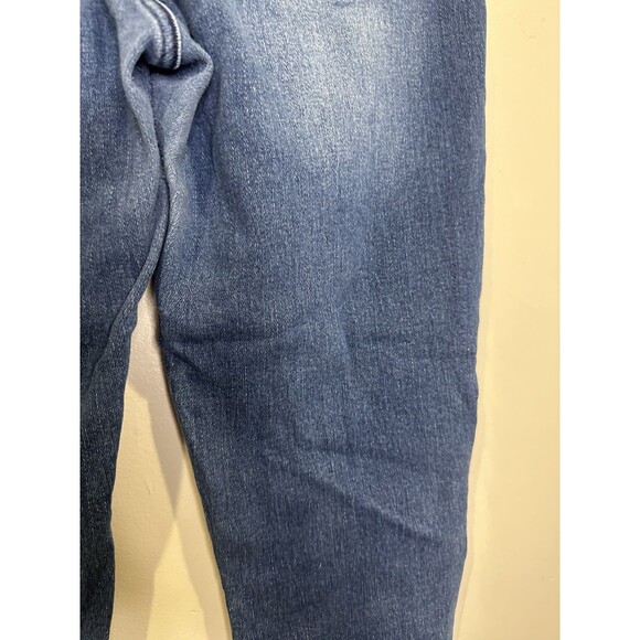 KanCan Jeans Size 30 Womens Skinny Distressed Blue Denim Inseam Stretchy - Picture 14 of 16